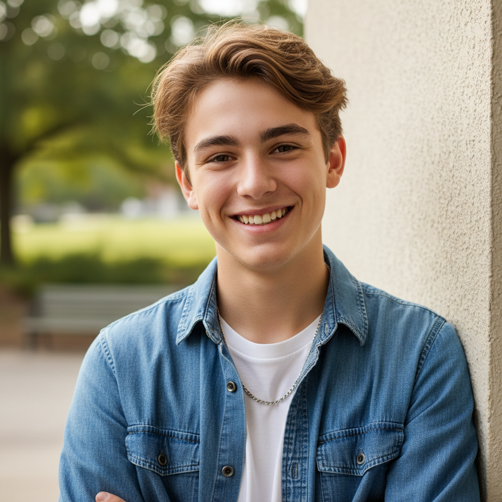 Adolescente varón